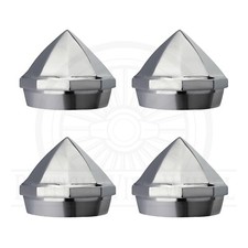 10-sided Bullet/Diamond Chrome