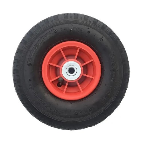 4 pneumatic wheel - 10",