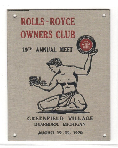 1970 rolls royce - rolls, club