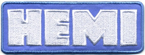 Hot rod patch hemi - hemi, drag