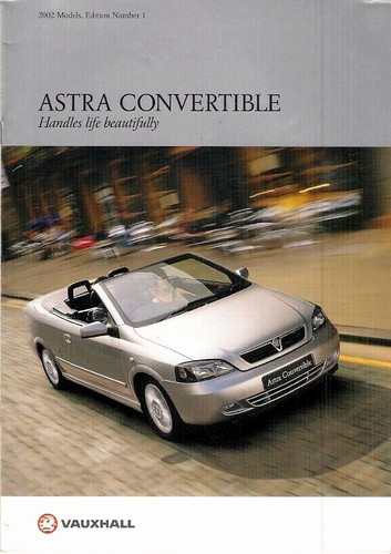 Vauxhall astra convertible - astra,