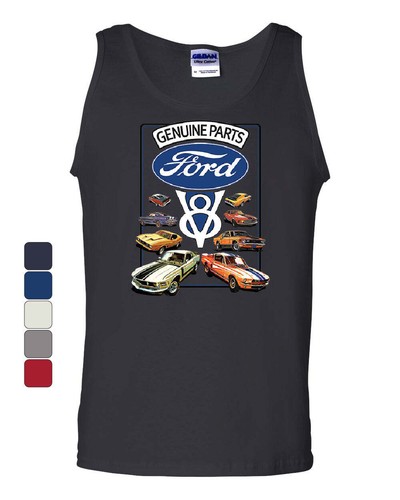 Ford genuine parts tank top - tank,