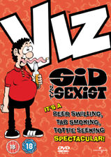 Viz: Sid the Sexist DVD (2004) Tony Barnes cert 18 Expertly Refurbished Product