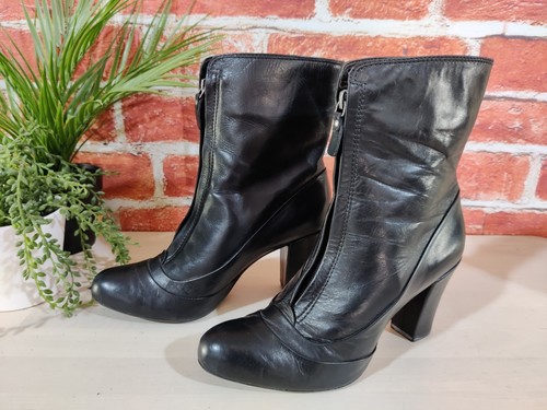 Clarks black ankle boots 5 - clarks, uk