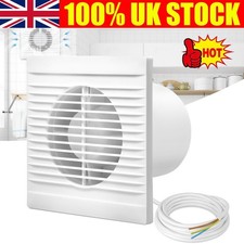 Silent Bathroom Extractor Fan