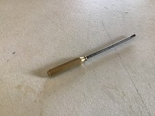 Shackleton Foden brass handled screwdriver