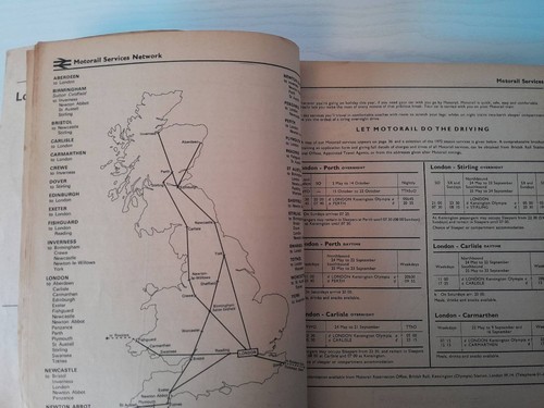 London midlands passenger - london,