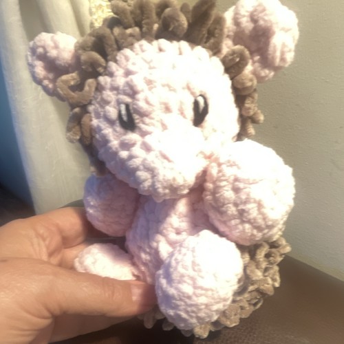 Handmade crochet plush - handmade,