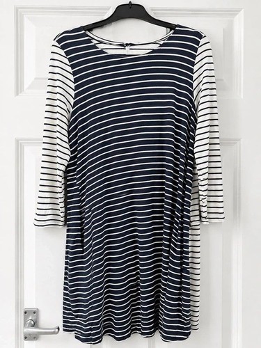 Joules navy cream striped - navy,