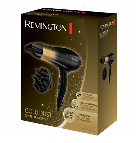 Remington gold dust hair - gold,