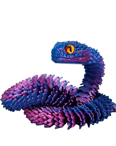 Printed articulated dragon - printed,
