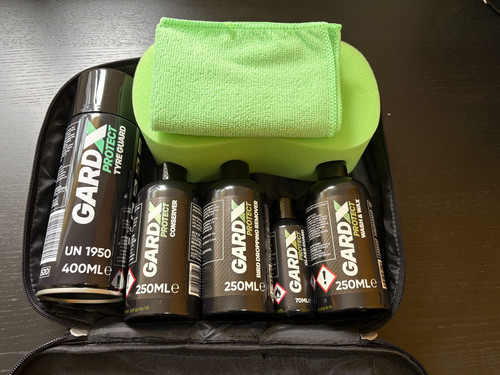 Gardx car cleaning kit - kit, care