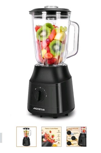 Aigostar 800w blender - 800w,