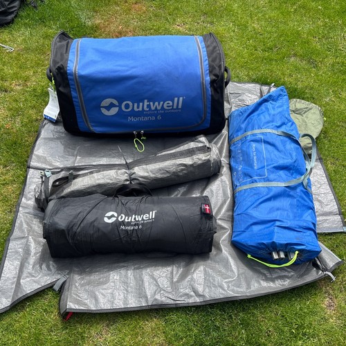 Outwell montana person - montana, 6-person