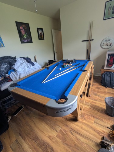 Riley 6ft folding pool - riley,