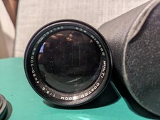 Vintage Mirage No792735 62mm Multi Coated Zoom 1:3.5 80-200mm Zens