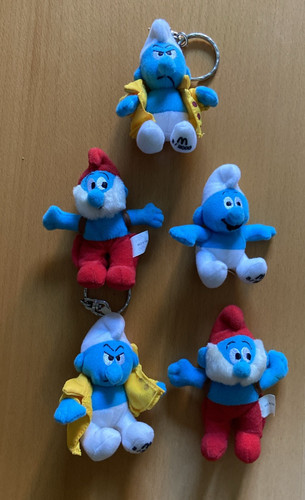 2000 mcdonald smurfs - 2000,