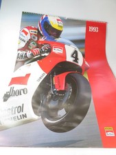 MOTOCOURSE 500cc MOTORCYCLE Calendar 1993 Marlboro Yamaha World Championship