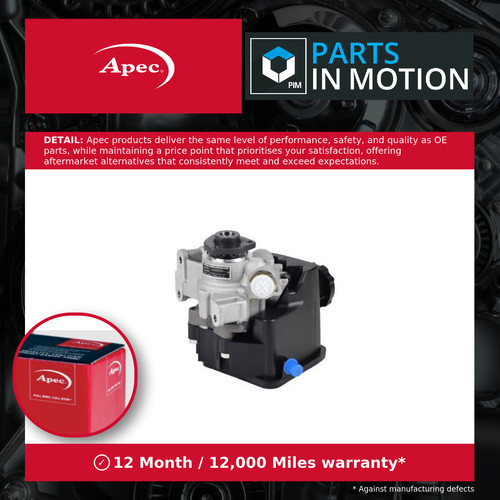 Power steering pump aps1133 - pump,