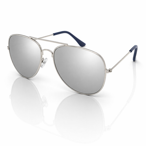 Pilot style sunglasses metal - style,