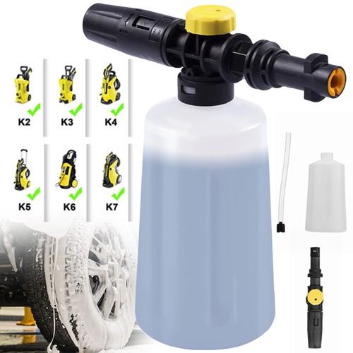 Adjustable foam cannon - foam,