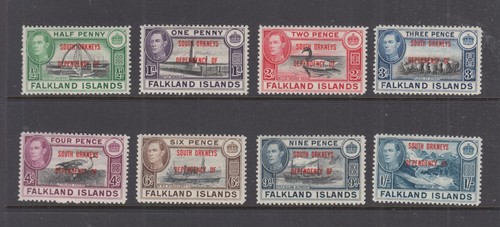 Falkland - (south, orkneys)