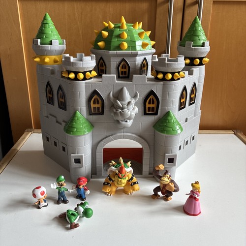 Super mario bowser castle - mario,