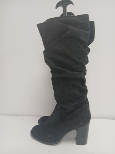 Primark ladies black faux - primark,
