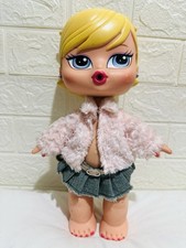 Bratz Big Babyz Yasmin 12" Doll First Edition Very Rare With Ponytails