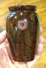 Antique 4" Cornish Serpentine