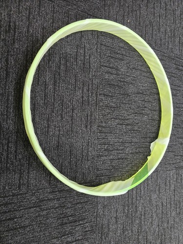 Acrylic bass drum hoops - bass,