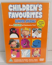 Kids DVD INC bob the builder barney kipper Angelina the ballerina pingu oswald 