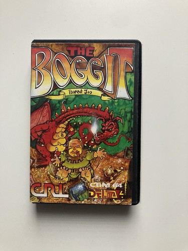 Commodore c64 game the bogg1t - c64,