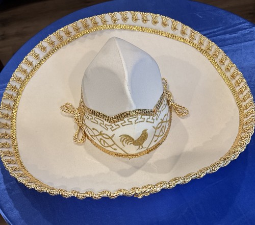 Charro sombrero mariachi hat - sombrero,