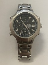 Seiko 7T32-7050 gents Rare