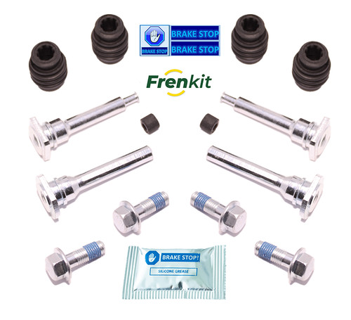 Rear brake caliper guide - rear,