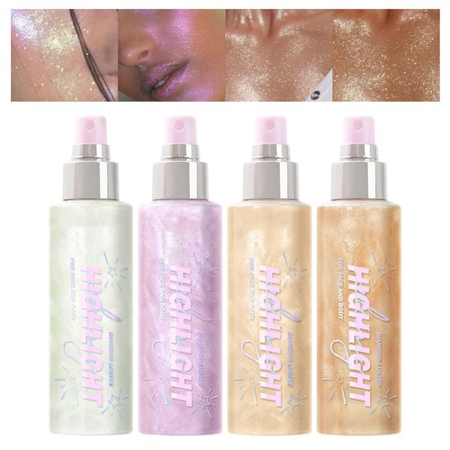 120ml shimmery glitter - glitter, spray