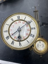 Nice Antique Vienna Clock
