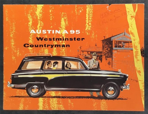 Austin a95 westminster - austin,