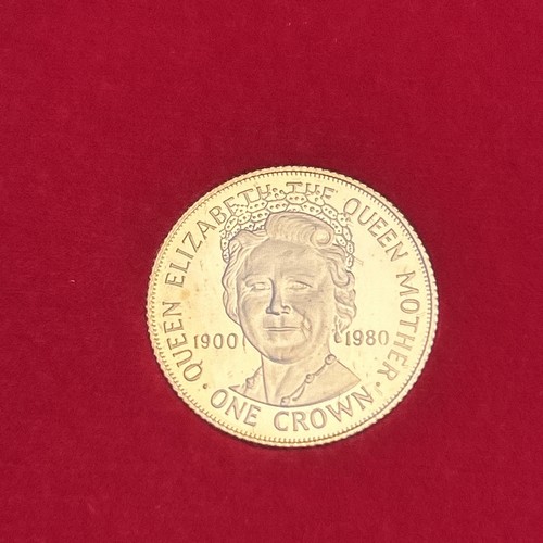 1980 isle man gold queen - man,