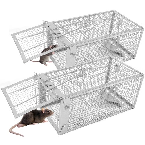 Rat traps high sensitivity
