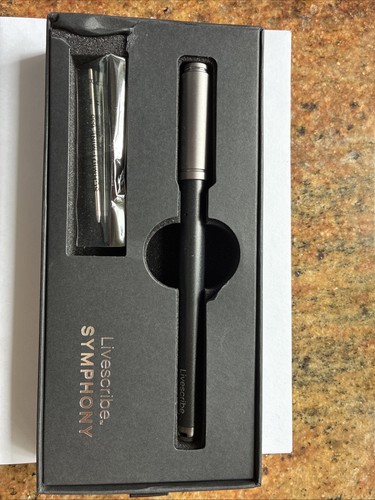 Livescribe symphony smartpen - livescribe,