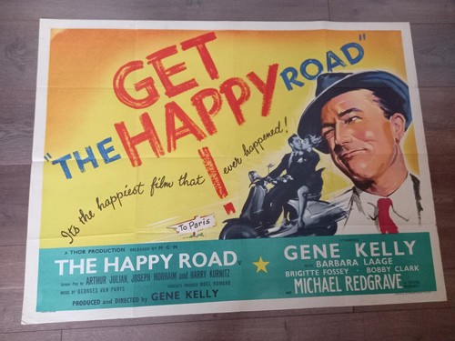 The happy road - road, british