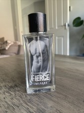 Abercrombie & Fitch FIERCE cologne Empty Bottle 50ml 
