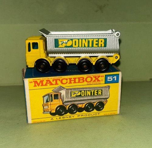 Original matchbox aec 8 - 51,