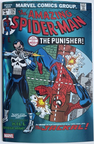 Amazing spider man 129 - amazing, #129