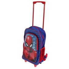 Spiderman Deluxe Backpack Trolley Bag