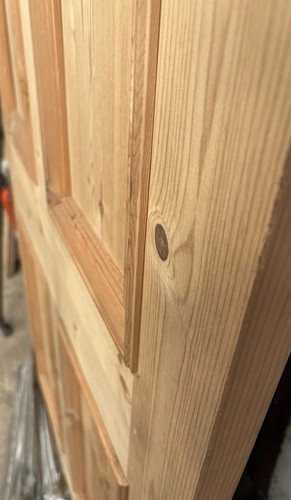 Solid pine internal - solid, 10