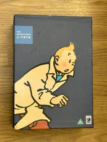 The adventures tintin - the,