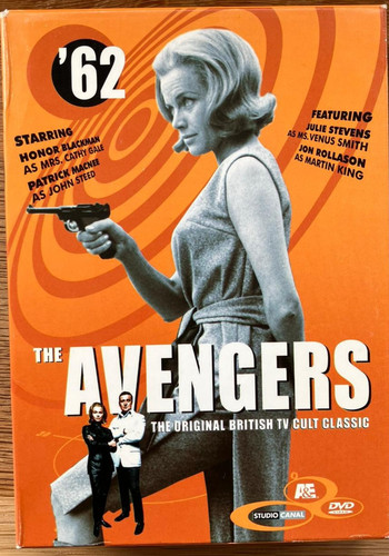The avengers series - the, tv